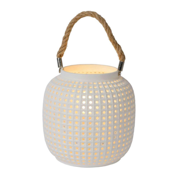 Купить Lucide SAFIYA Белый Настольная лампа 13525/01/31