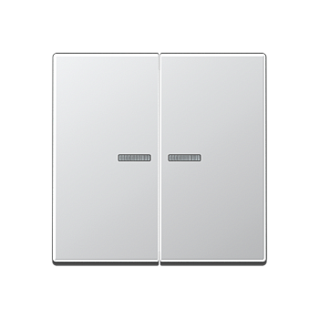 JUNG A 500 Алюминий Клавиша 2-ая с/п A595KO5AL