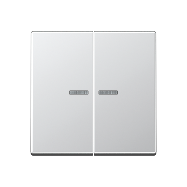 JUNG A 500 Алюминий Клавиша 2-ая с/п A595KO5AL