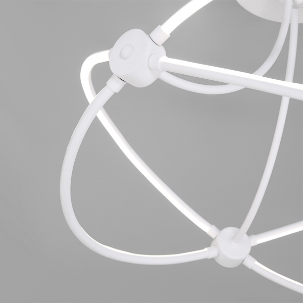 Купить Eurosvet Светодиодная люстра Умный дом 90246/6 белый Smart a056156