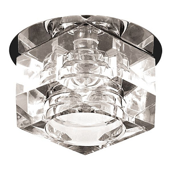 Lightstar Светильник точечный встраиваемый декоративный под заменяемые галогенные или LED лампы Romb Lightstar 004060