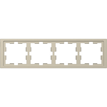 SE Merten D-Life Сахара Рамка 4-ая MTN4040-6533