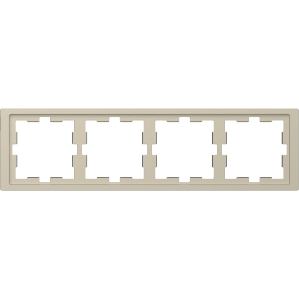 SE Merten D-Life Сахара Рамка 4-ая MTN4040-6533