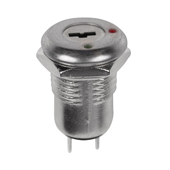 Выключатель ключ Ø12 250V 0.5А (2с) ON-OFF Rexant 36-4470