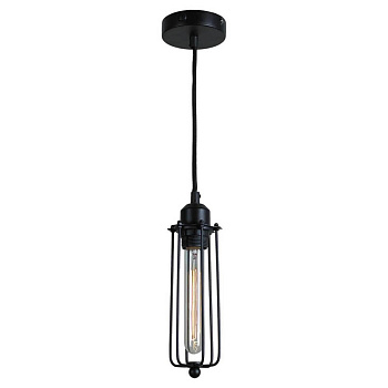 Lussole LOFT Металл Черный /  Без плафона Подвес E27 60W LSP-9608 Lussole LOFT Металл Черный /  Без плафона Подвес E27 60W LSP-9608