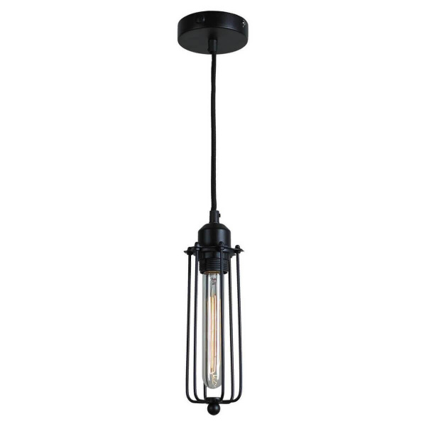 Lussole LOFT Металл Черный /  Без плафона Подвес E27 60W LSP-9608 Lussole LOFT Металл Черный /  Без плафона Подвес E27 60W LSP-9608