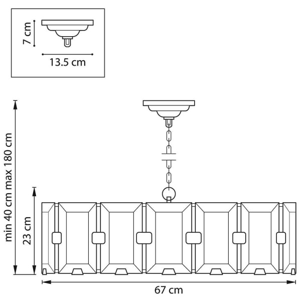 Купить Lightstar Люстра подвесная Novara Lightstar 713287