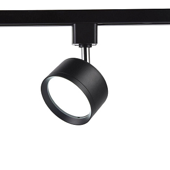 Ambrella Трековый однофазный светильник со сменной лампой GL5357 BK черный GX53 max 12W