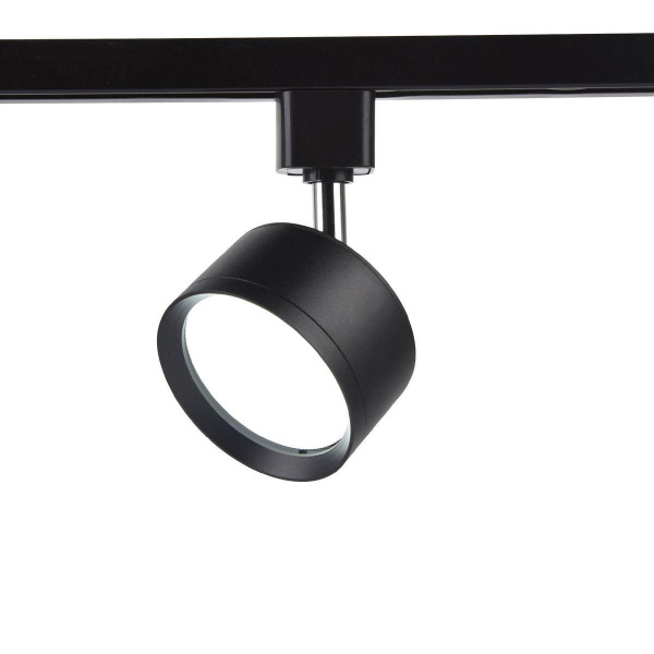 Ambrella Трековый однофазный светильник со сменной лампой GL5357 BK черный GX53 max 12W