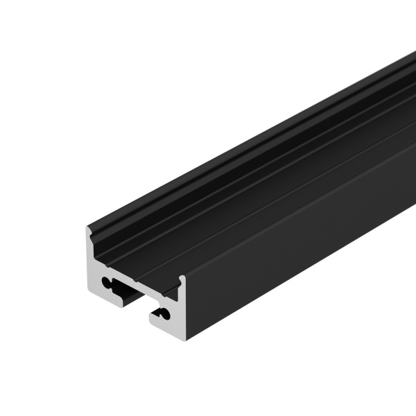 Купить Arlight Профиль с экраном SL-LINE-2011M-2500 BLACK+OPAL SQUARE (Алюминий) 027993