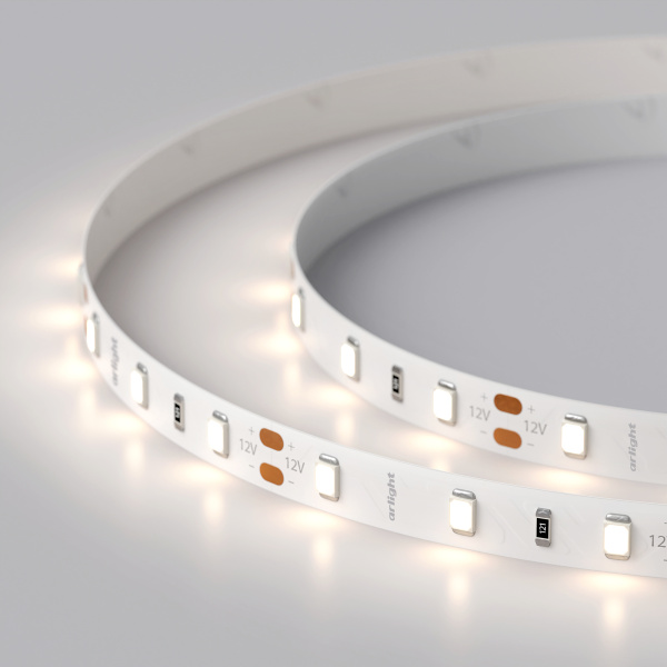 Купить Arlight Светодиодная лента RT-A60-8mm 12V Day4000 (7.2 W/m, IP20, 2835, 5m) (Открытый) 015697(2)