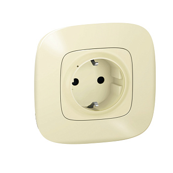 Legrand NETATMO Valena ALLURE Сл.кость розетка2К+З 16А умная 752694