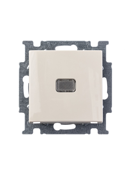 Купить ABB BJB Basic 55 Беж Выключатель 1-клавишный с подсветкой 2CKA001012A2156