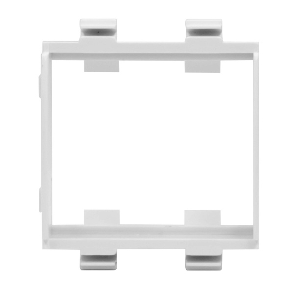 DKC Каркас под 2 модуля "Viva", белый