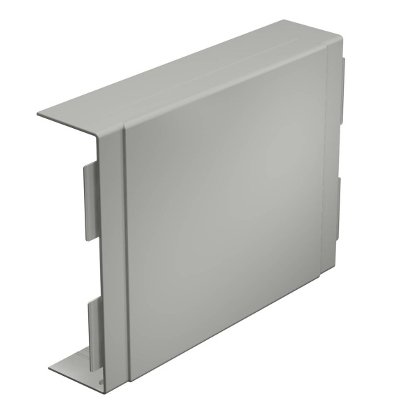 OBO Bettermann Отвод T-образный кабель-канала WDK 60x210 мм, ПВХ серый RAL7030 6023126