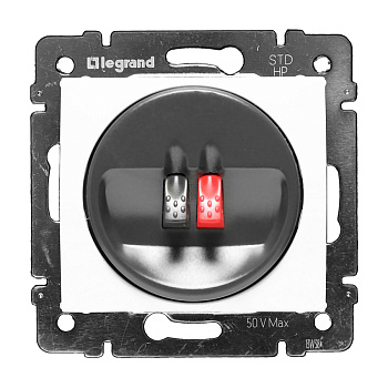 Legrand Valena Бел Аудиорозетка 1-ая 774223