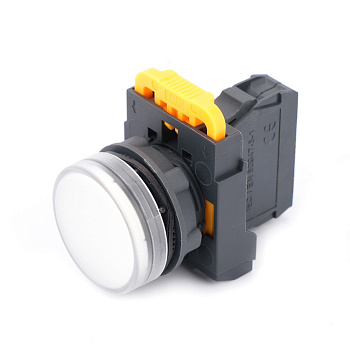 Systeme Electric Сигнальная лампа SB5 в сборе модульная 22 мм белая 230-240В АС