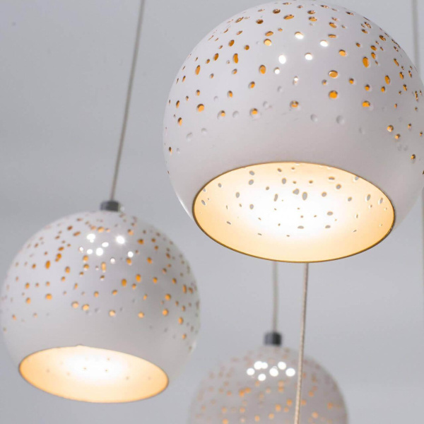 Купить Citilux CL504110 Деко Белый Светильник Люстра