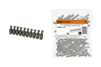 TDM Винтовая перемычка на 10 контактов для клемм ЗНН-2,5мм2 (Ph-C FBRI 10-5 N) SQ0803-1128