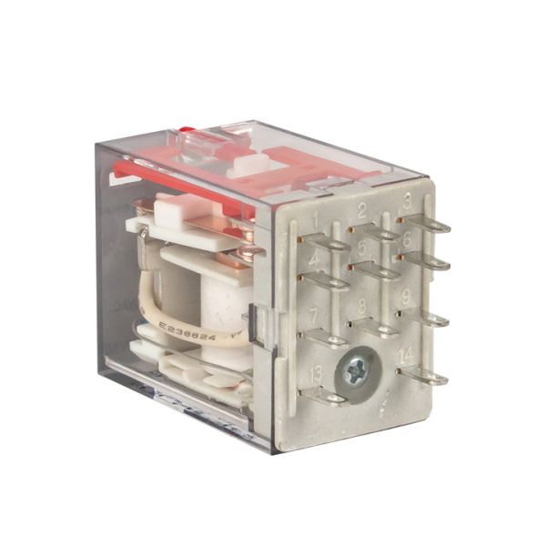 Купить EKF Averes Реле промежуточное с кнопкой и механической индикацией RPAt 22/3 10A 230В AC