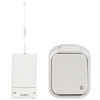 Zamel Беспроводной контроллер управления звонка с герметичной кнопкой BSD-202H
