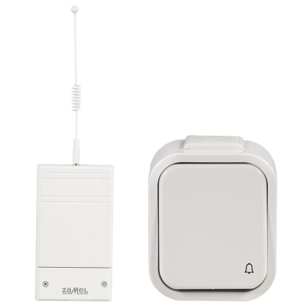 Zamel Беспроводной контроллер управления звонка с герметичной кнопкой BSD-202H