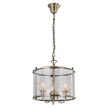 Citilux CL408133 Версаль Бронза Светильник Люстра