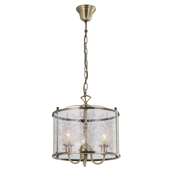 Citilux CL408133 Версаль Бронза Светильник Люстра