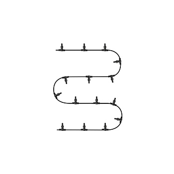 Natural Concept ACCESSORIES - GZ Аксессуар к ландшафтному свету GZ-CABLE-SET-16M