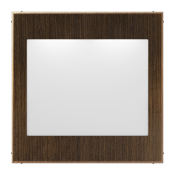 JUNG LED подсветка в пол, латунь Antik ME2539RGBAT