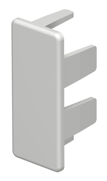 OBO Bettermann Заглушка торцевая кабель-канала WDK 15x40 мм, ПВХ, белый 6193110