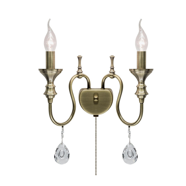 Citilux CL437323 Рига Бронза Светильник Бра