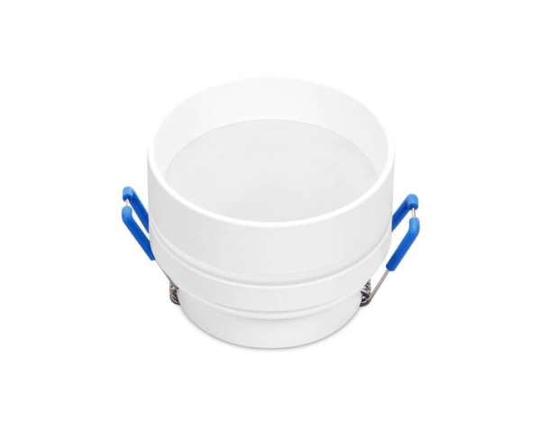 Купить Ambrella Встраиваемый точечный светильник TN193 WH/S белый/песок GU5.3 D80*60