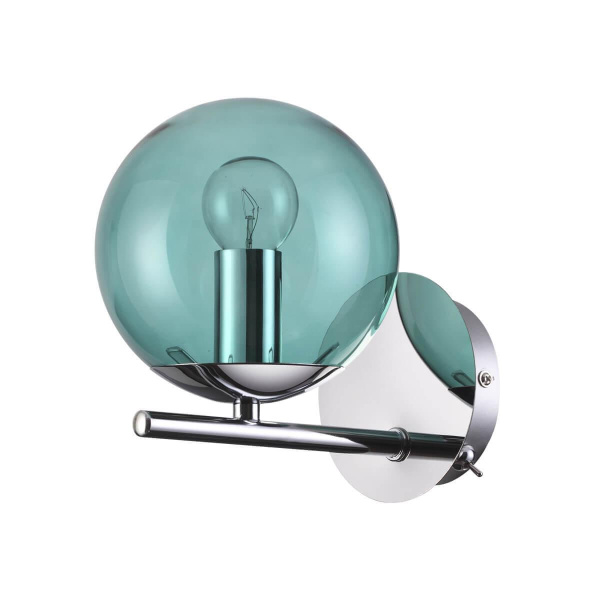 Купить Lumion 4454/1WT LN20 058 хром, голубой Бра E14 1*60W 220V SIERRA