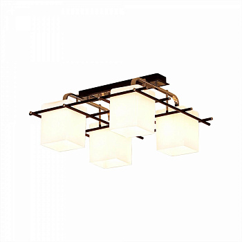 Citilux CL132141 Тека Хром+Венге Светильник Люстра