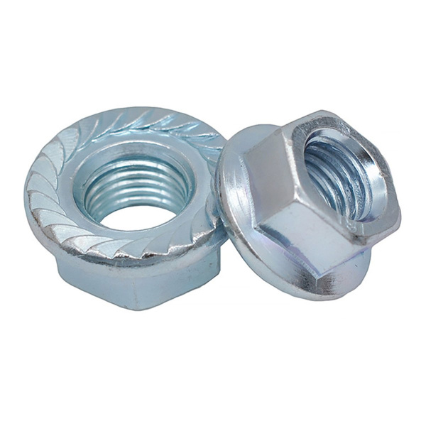 Tech-Krep Гайка DIN6923 шестигранная оцинк. С фланцем  М10 (200 шт) - пакет 141613