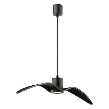 Odeon Light 4902/1B PENDANT ODL22 233 черный/стекло Подвес GU10 1*5W BIRDS Odeon Light 4902/1B PENDANT ODL22 233 черный/стекло Подвес GU10 1*5W BIRDS