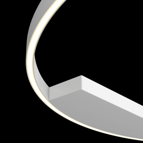 Купить Maytoni Technical Rim Белый Потолочный светильник MOD058CL-L65W4K