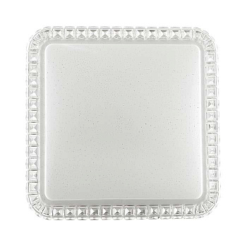 Sonex 2035/DL SN 071 св-к KAROLA пластик LED 48Вт 3000-6000K 400х400 IP43 пульт ДУ