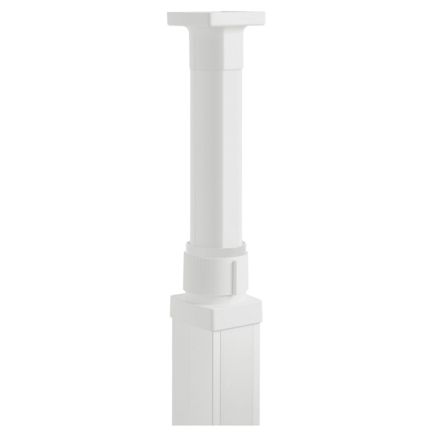 Купить Legrand Декоративный комплект из пластика для телескопической стойки колонны, 1 или 2 секции, цвет белый 653066