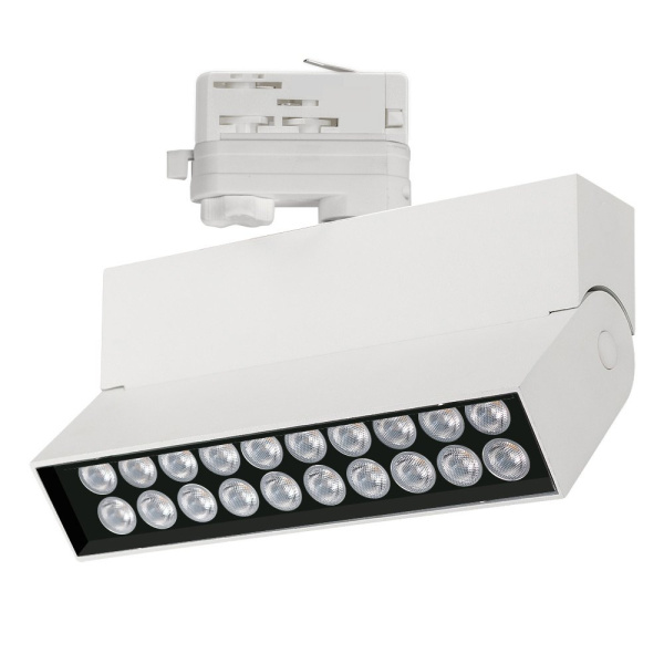 Arlight Светильник LGD-LOFT-TRACK-4TR-S170-20W White6000 (WH, 24 deg) (IP40 Металл, 3 года) 026234 Arlight Светильник LGD-LOFT-TRACK-4TR-S170-20W White6000 (WH, 24 deg) (IP40 Металл, 3 года) 026234