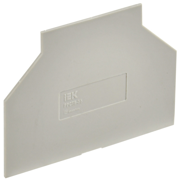 IEK Разделитель для CTS малый 35мм2 серый