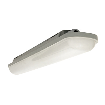 EKF PROxima Светильник светодиодный пылевлагозащищенный ДСП-1007 Айсберг-Э 18Вт 4000К IP65 600мм