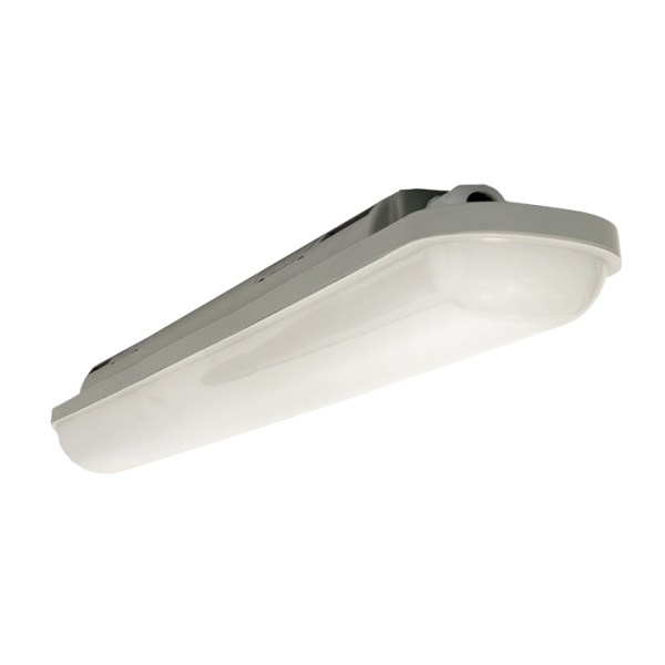 EKF PROxima Светильник светодиодный пылевлагозащищенный ДСП-1007 Айсберг-Э 18Вт 4000К IP65 600мм