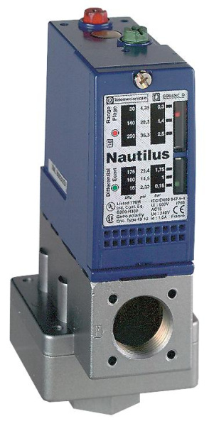 Купить SE Вакуумный датчик 1Бар XMLBM02V2S11