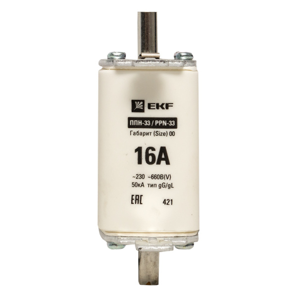 Купить EKF PROxima Плавкая вставка ППН-33 160/ 6А габарит 00