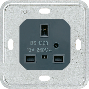 JUNG розетка БС 13А BS2521EINS
