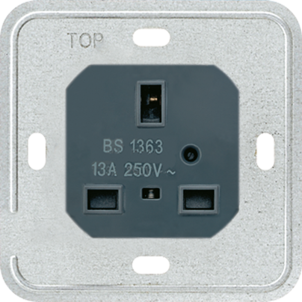JUNG розетка БС 13А BS2521EINS