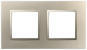 ЭРА 14-5012-04 Elegance Classic Шампань 2-ая рамка