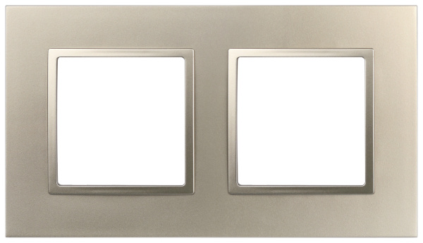 ЭРА 14-5012-04 Elegance Classic Шампань 2-ая рамка